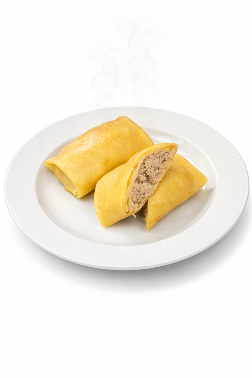 Пельмени с курицей